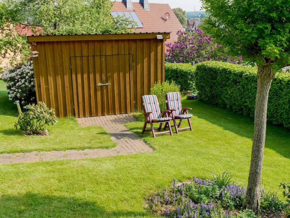 Ferienwohnung Eggeblick Altenbeken Eksteriør billede