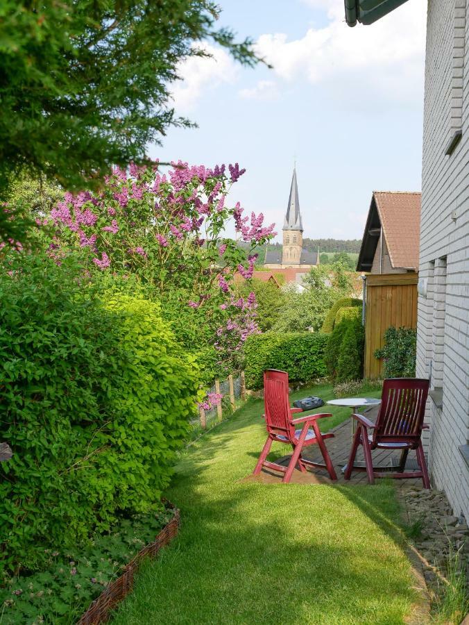 Ferienwohnung Eggeblick Altenbeken Eksteriør billede